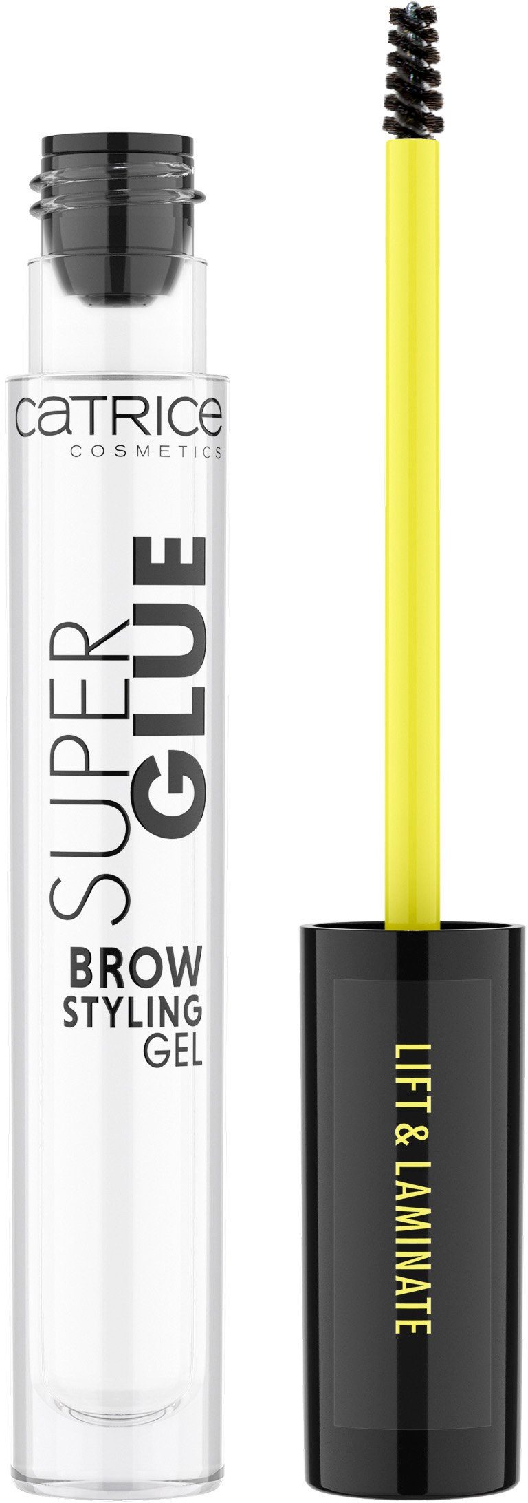 Brow Augen-Make-Up, Super ultrastarken Halt Catrice Brow Styling Gel Gel, Glue für 3-tlg., Augenbrauen-Gel