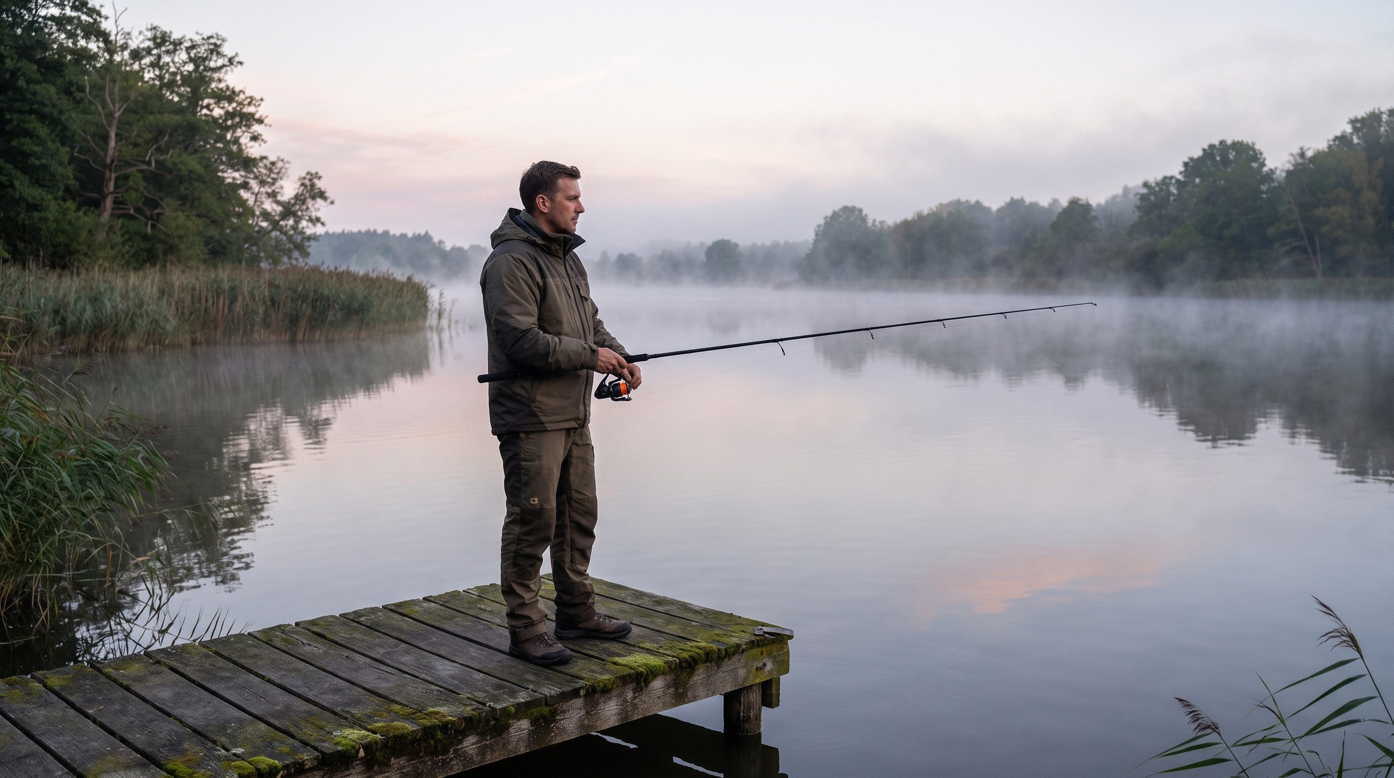 Zite Spinnrute Inzite Pro Stick Barsch mit Pro Reel, Rutentasche & Starterbox