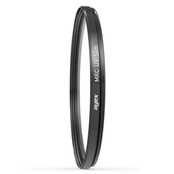 ayex UV-Filter slim mit beidseitig hochwertiger MRC MehrfachVergütung 67mm Foto-UV-Filter