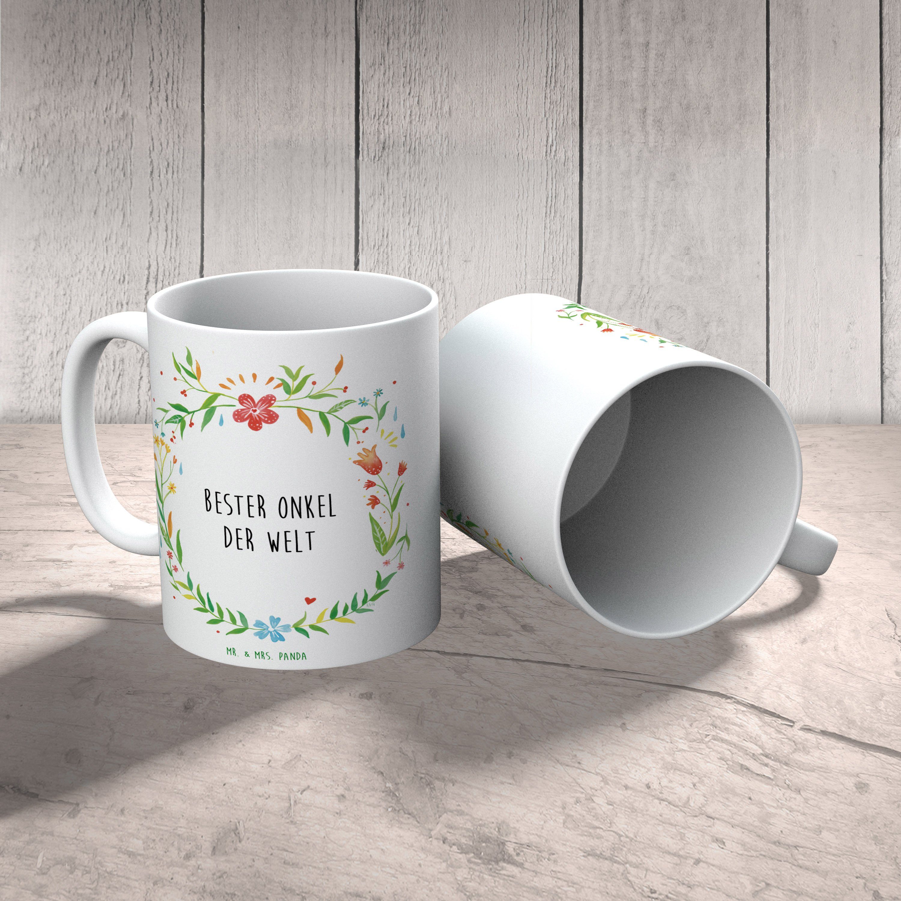 Tasse Tasse Geschenk, Tasse, - Türenbauerin Mrs. & Panda Kaffeebecher, Keramik Mr. Geschenk Motive,