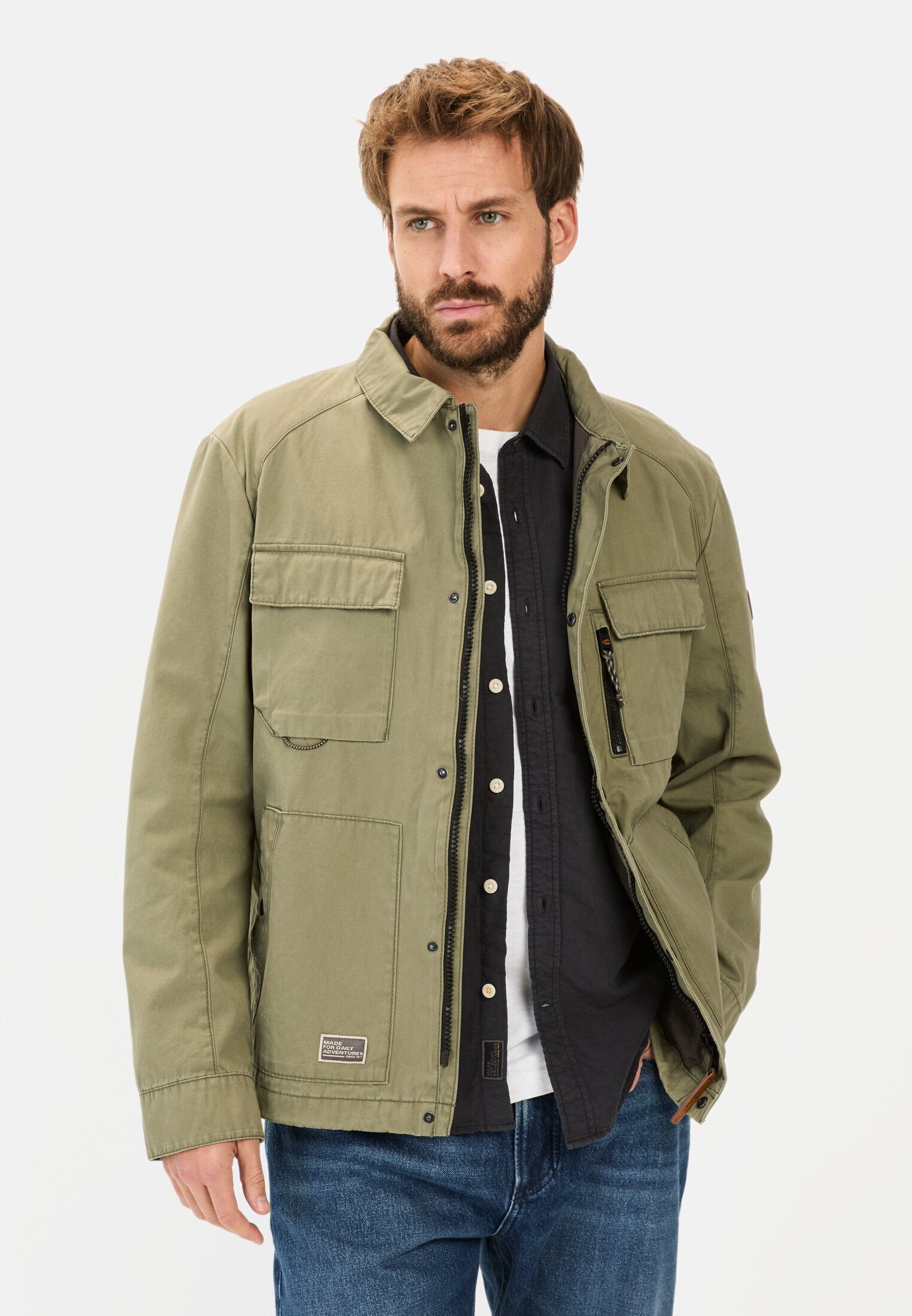 Blouson mit Mehrtaschen-Design
