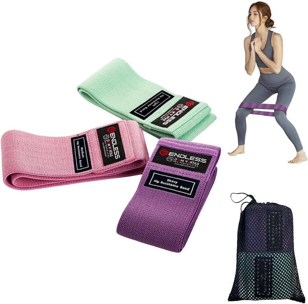 Trainingsband EL1044 Resistance Loop Bands 3er Set Material: Baumwolle für Unisex