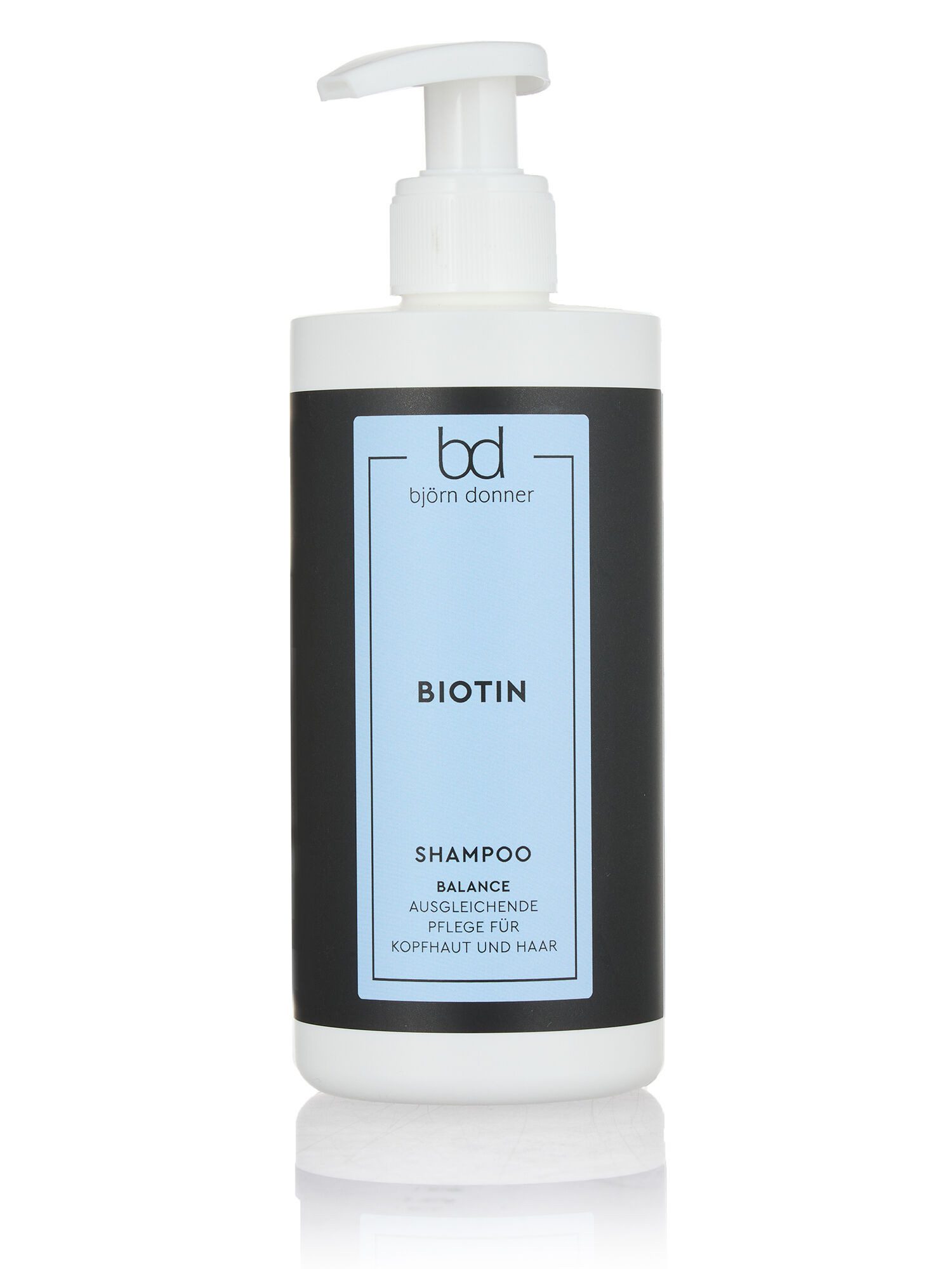 Björn Donner Haarshampoo Biotin Balance Shampoo, 1-tlg., für kräftiges, festes und glänzendes Haar