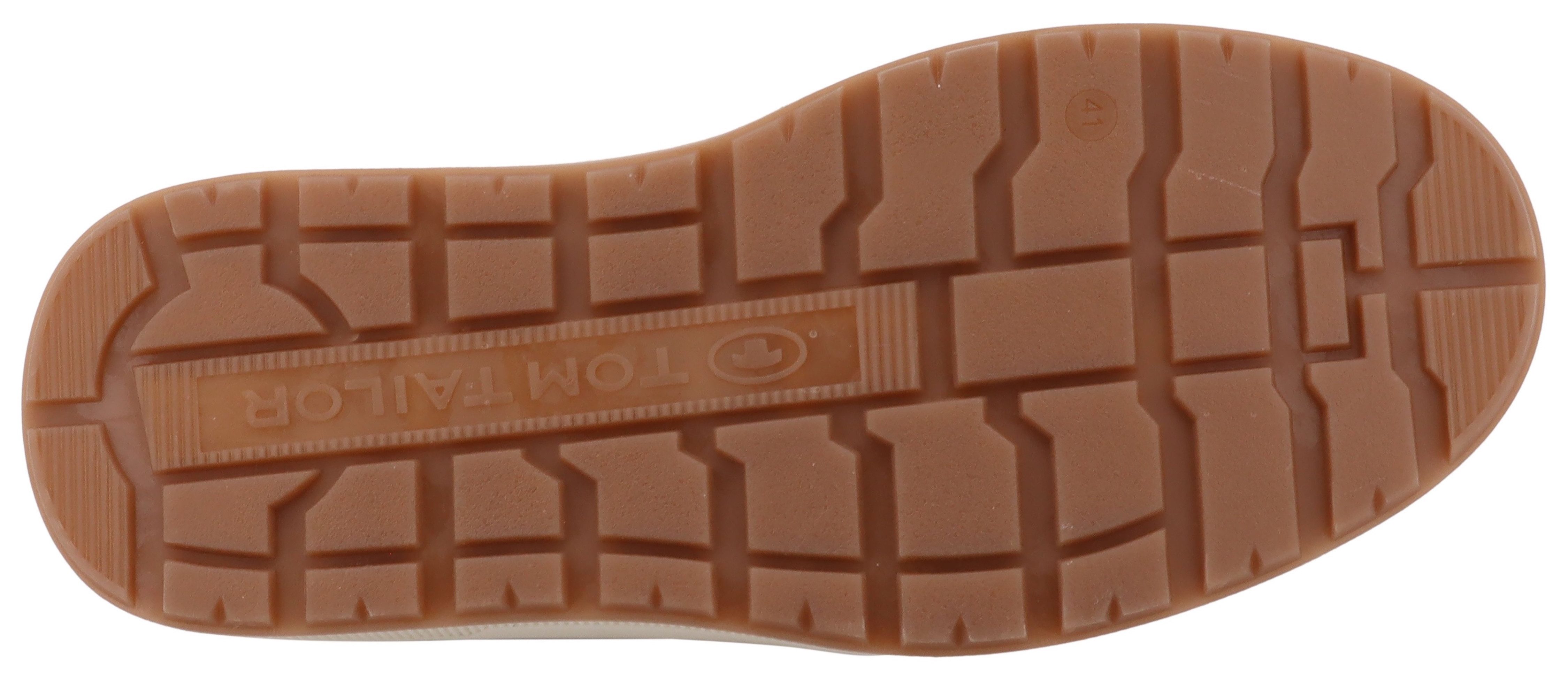 TOM TAILOR Winterboots mit wasserabweisender Funktion