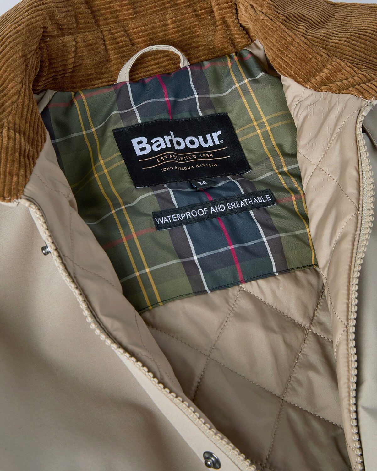 Barbour Winterjacke Jacke Ashby Winter Wasserabweisend günstig online kaufen