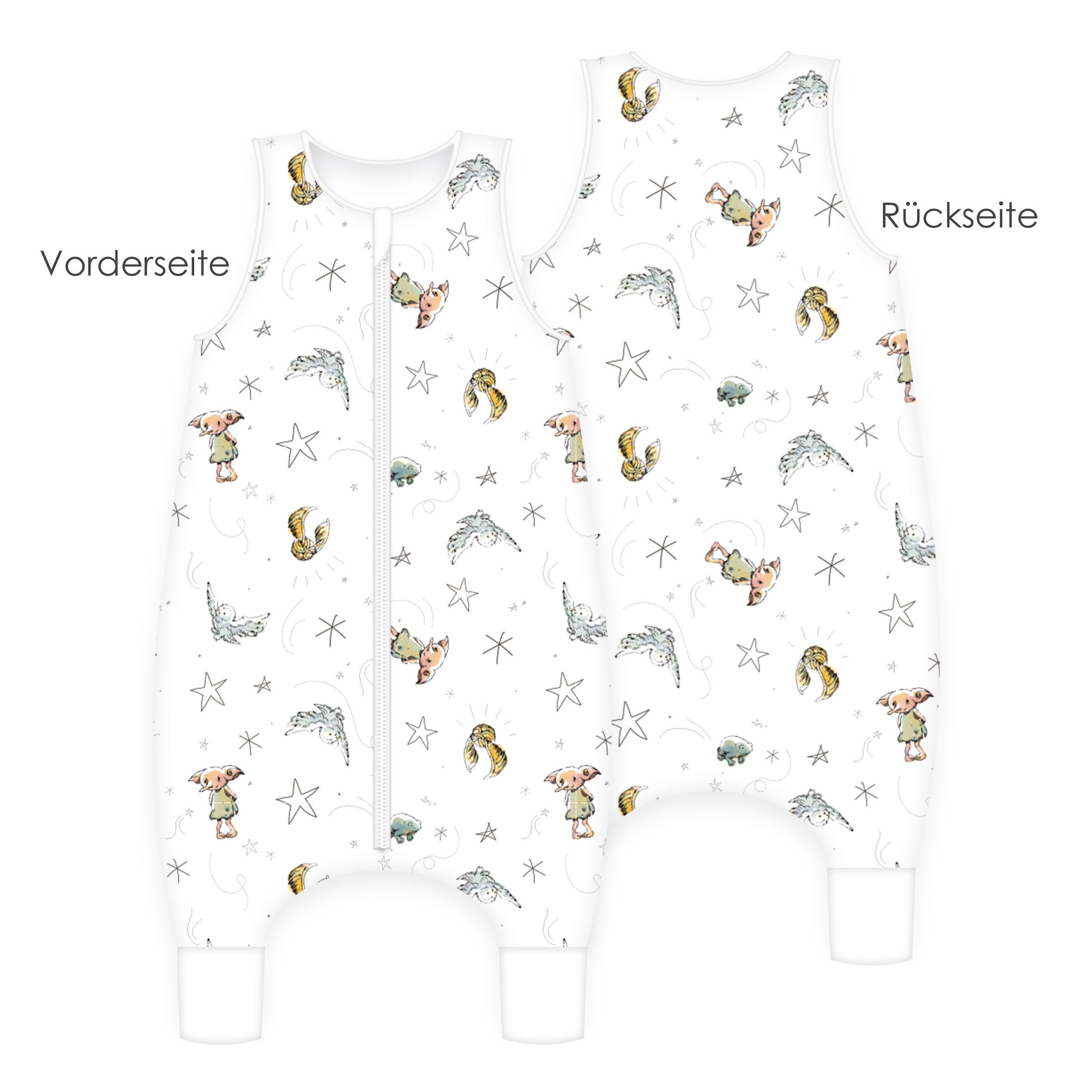 Harry Potter Babyschlafsack Harry Potter Premium Schlafoverall 90cm (1 tlg) günstig online kaufen