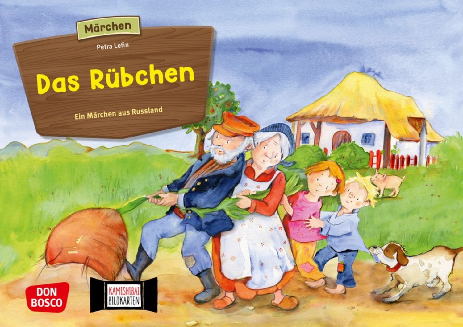 Das Rübchen. Kamishibai Bildkartenset / diverse