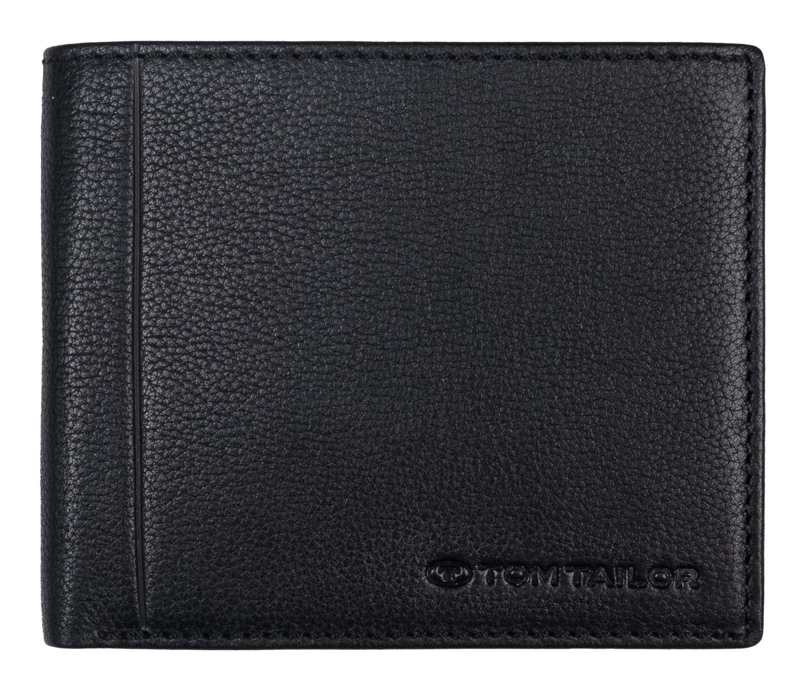 TOM TAILOR Geldbörse Horizontal Wallet, mit RFID-Blocker Schutz