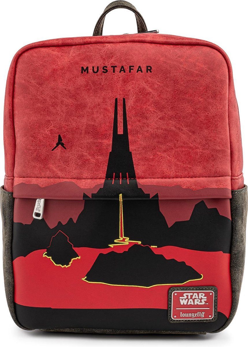 Loungefly Rucksack Rugtas Star Wars Lands Mustafar