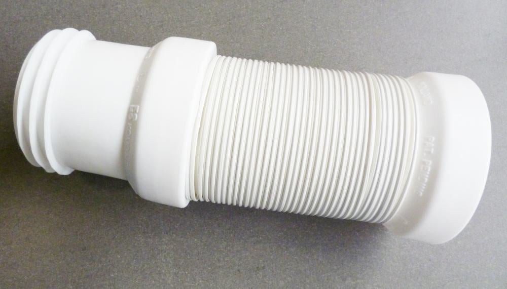 Wisa Flexrohr Wisa Abflussschlauch Flexifon DN 100 30 - 65 cm