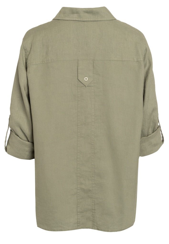 MARC AUREL Hemdbluse Blusen khaki günstig online kaufen