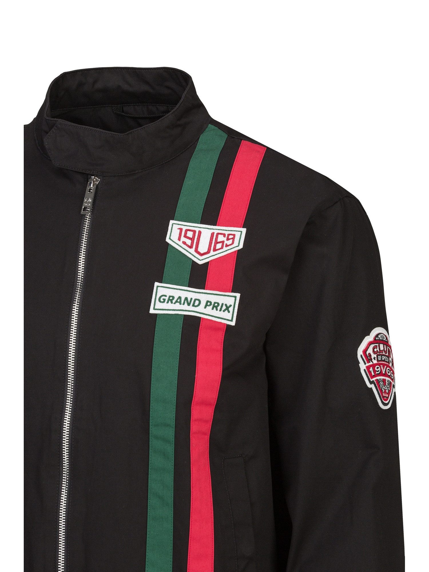 19V69 ITALIA Collegejacke PANATTA RACING