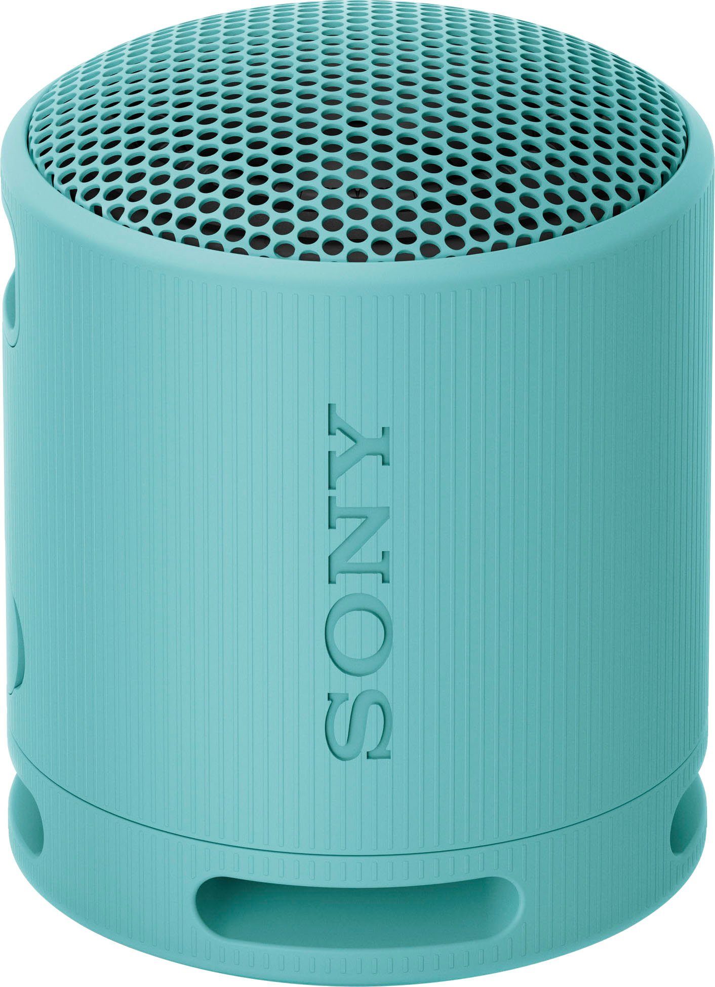 Sony SRS-XB100 Bluetooth-Lautsprecher Stereo (Bluetooth, Kabellos, wasser- und staubdicht, 16-Std.-Akku, umweltfreundlich)