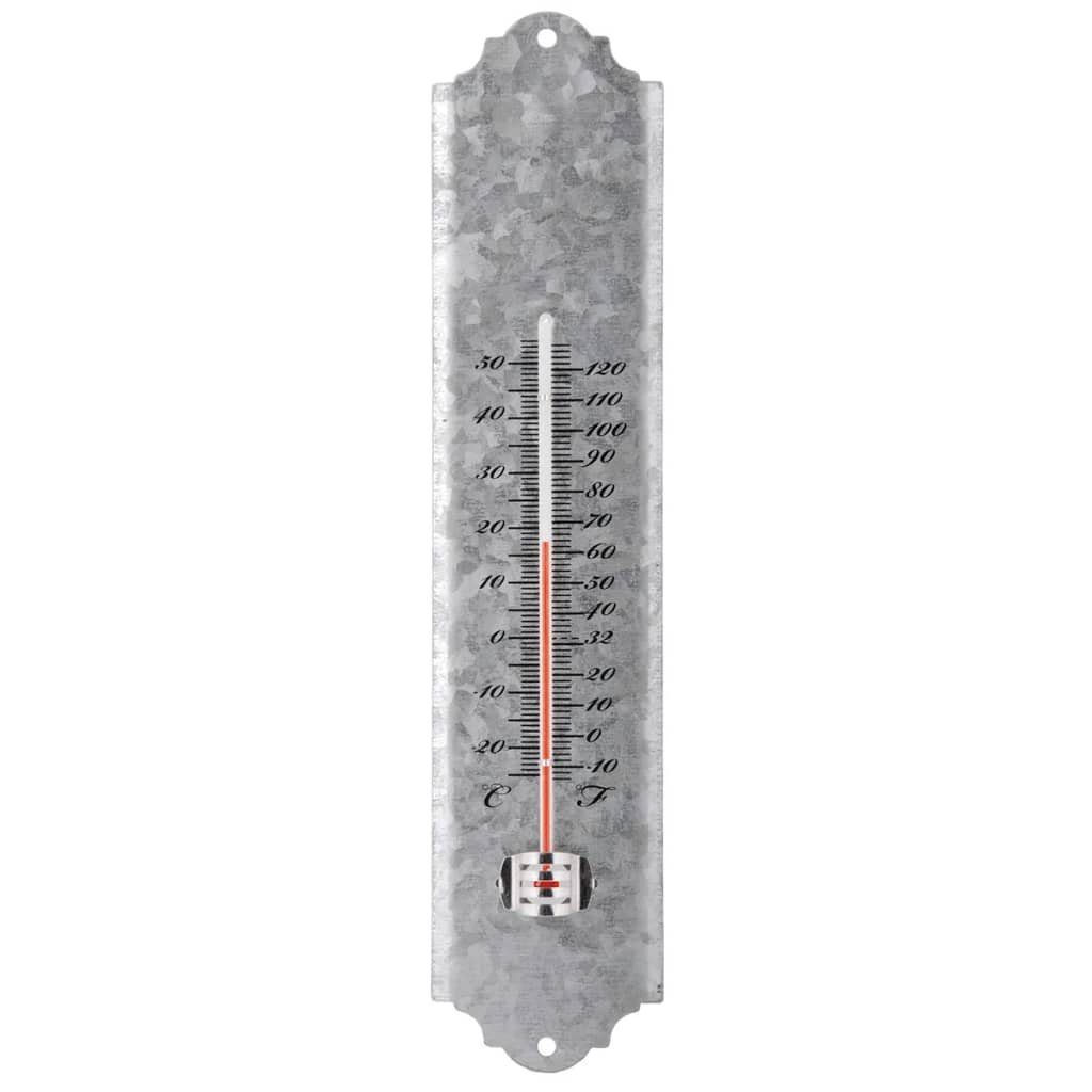 Nature Hängendes Außenthermometer 7,2 x 16 cm Wetterstation