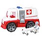 Lena® Outdoor-Spielzeug »TRUXX Krankenwagen mit Zubehör«, Bild 1