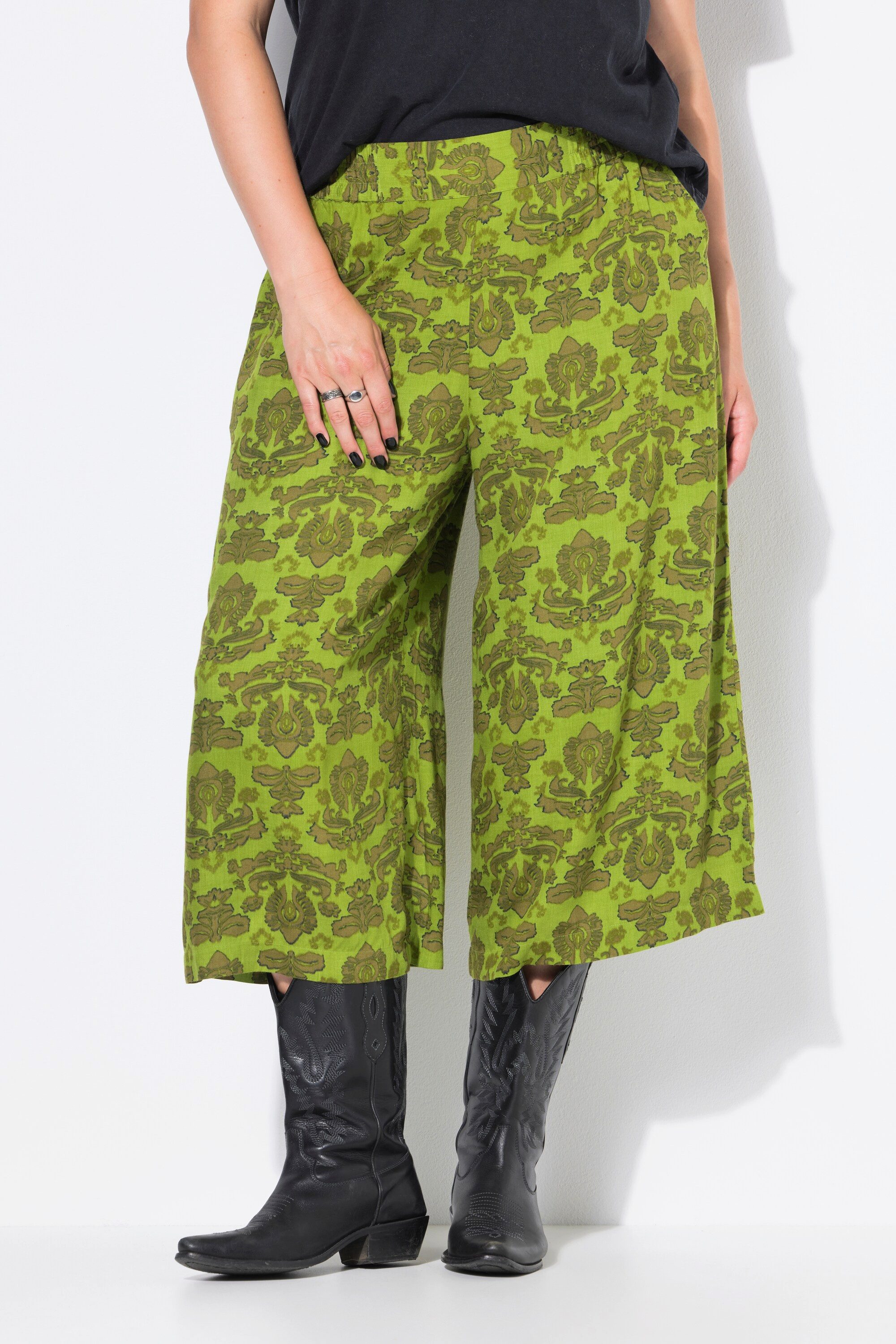 Studio Untold Culotte Culotte Very Wide Legs Paisleys günstig online kaufen