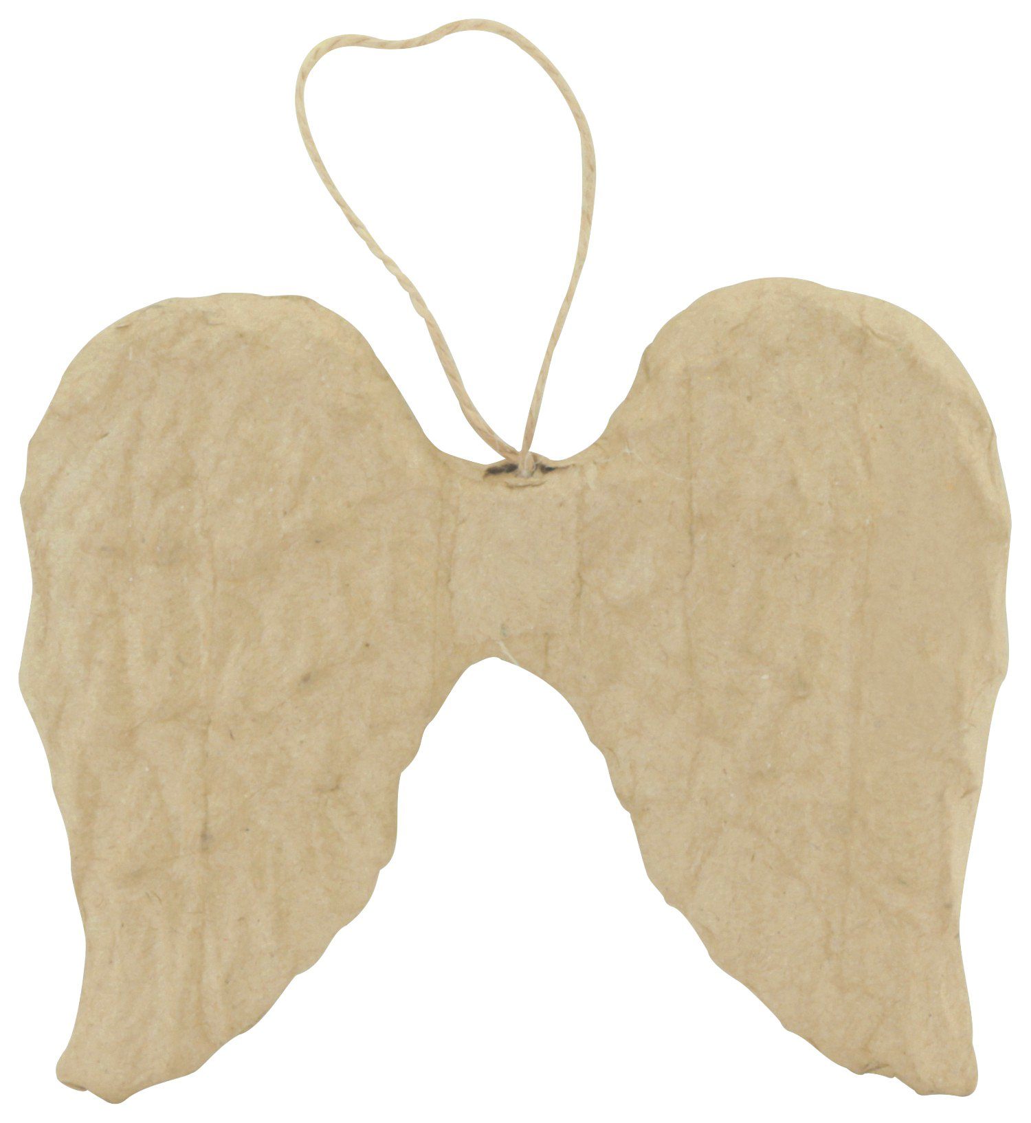 décopatch Dekofigur Flügel Pappmaché, 12 cm günstig online kaufen