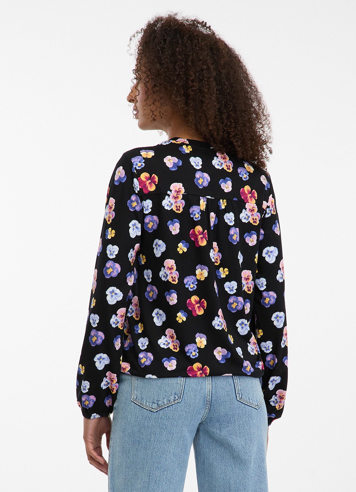 Ragwear Langarmshirt SANTICA PRINT günstig online kaufen