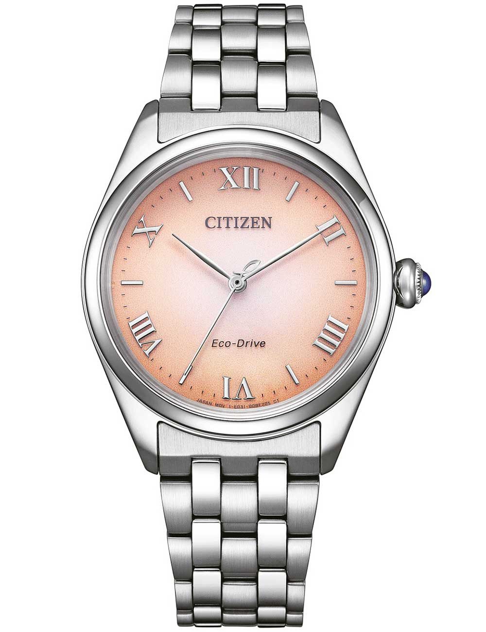 Citizen Quarzuhr Citizen EM1140-80X Damenuhr Citizen L Eco-Drive 33,0mm 5ATM Citizen EM1140-80X Damenuhr Citizen L Eco-Drive 33,0mm 5ATM
