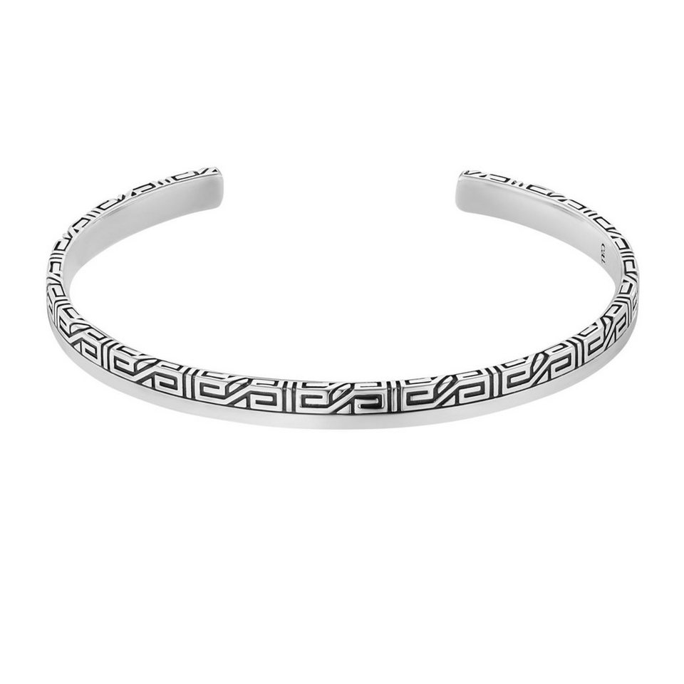 CAÏ Armband 925/-Sterling Silber rhodiniert geschwärzt