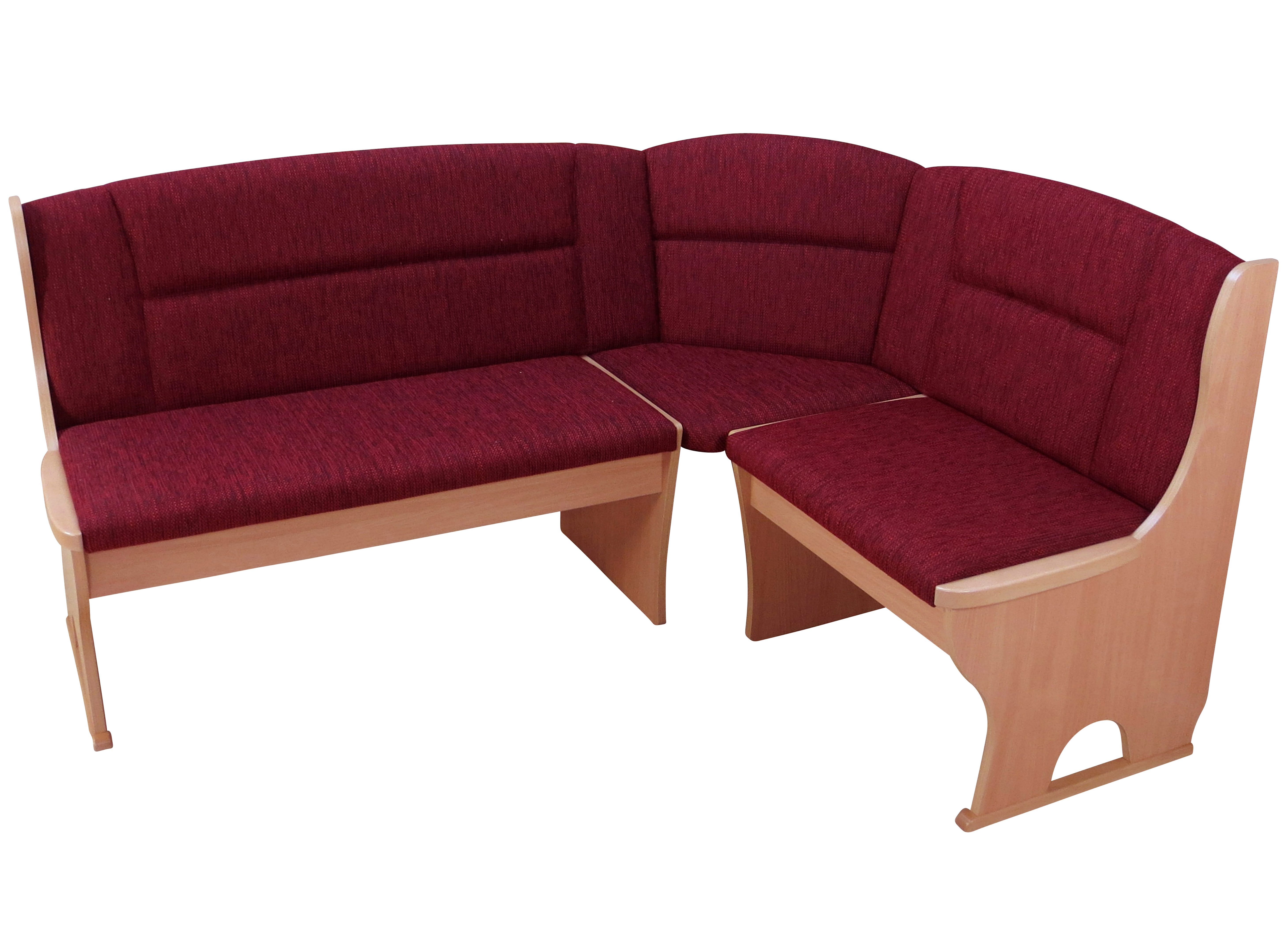 moebel-direkt-online Eckbank Madrid, Schenkelmaß 125x165 cm, günstig online kaufen
