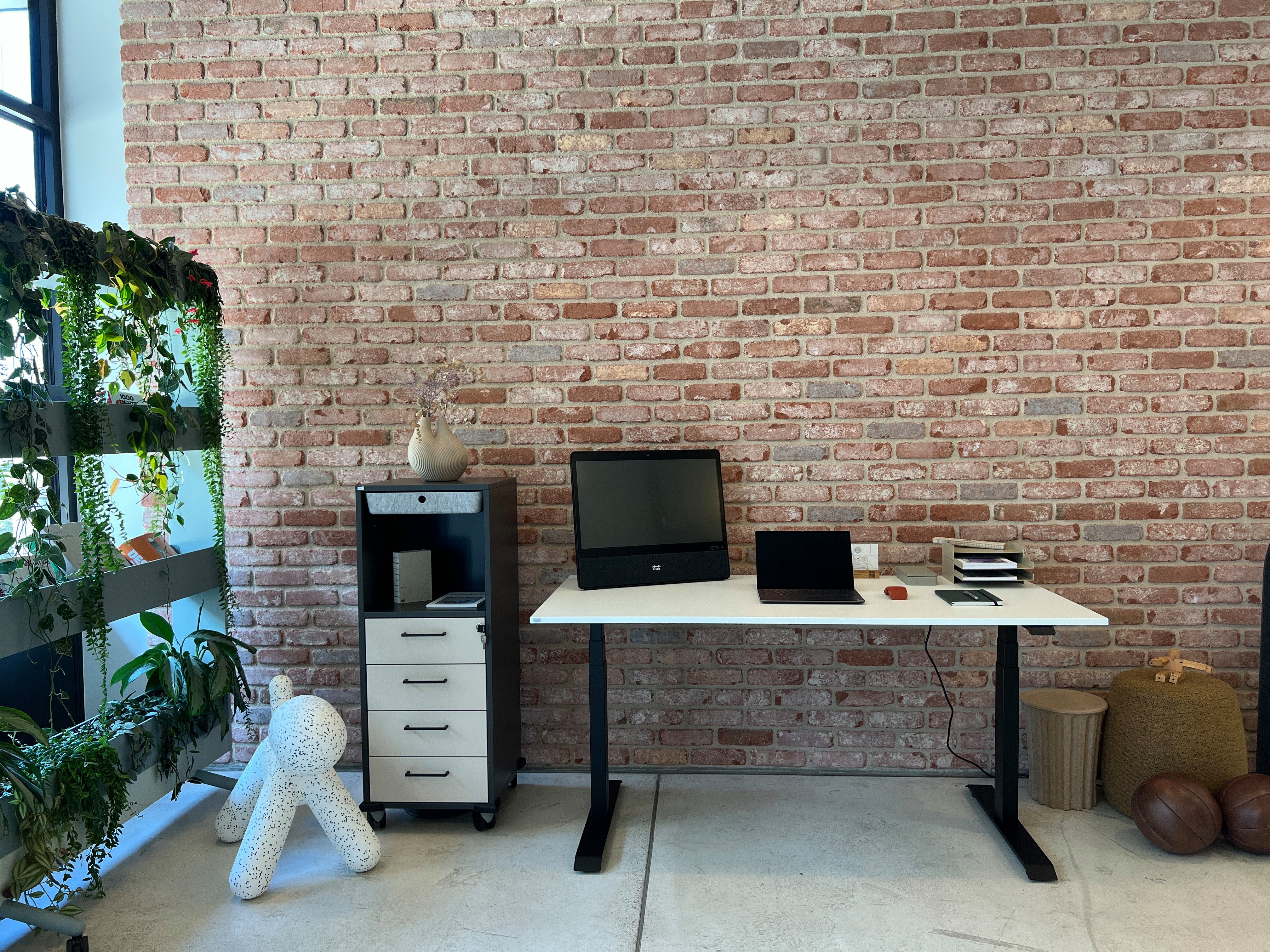 sedus Arbeitstisch se:one e-desk, Elektromotorisch höhenverstellbar, Soft-Start-Stopp, Synchronsteuerung