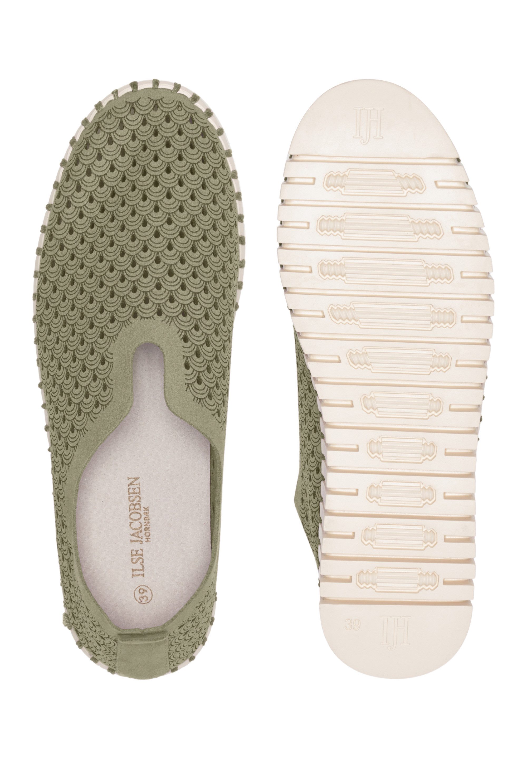 Ilse Jacobsen TULIP3373 Sneaker Plateausohle, atmungsaktive Mikrofaser, hoher Tragekomfort – Bild 3 von 5