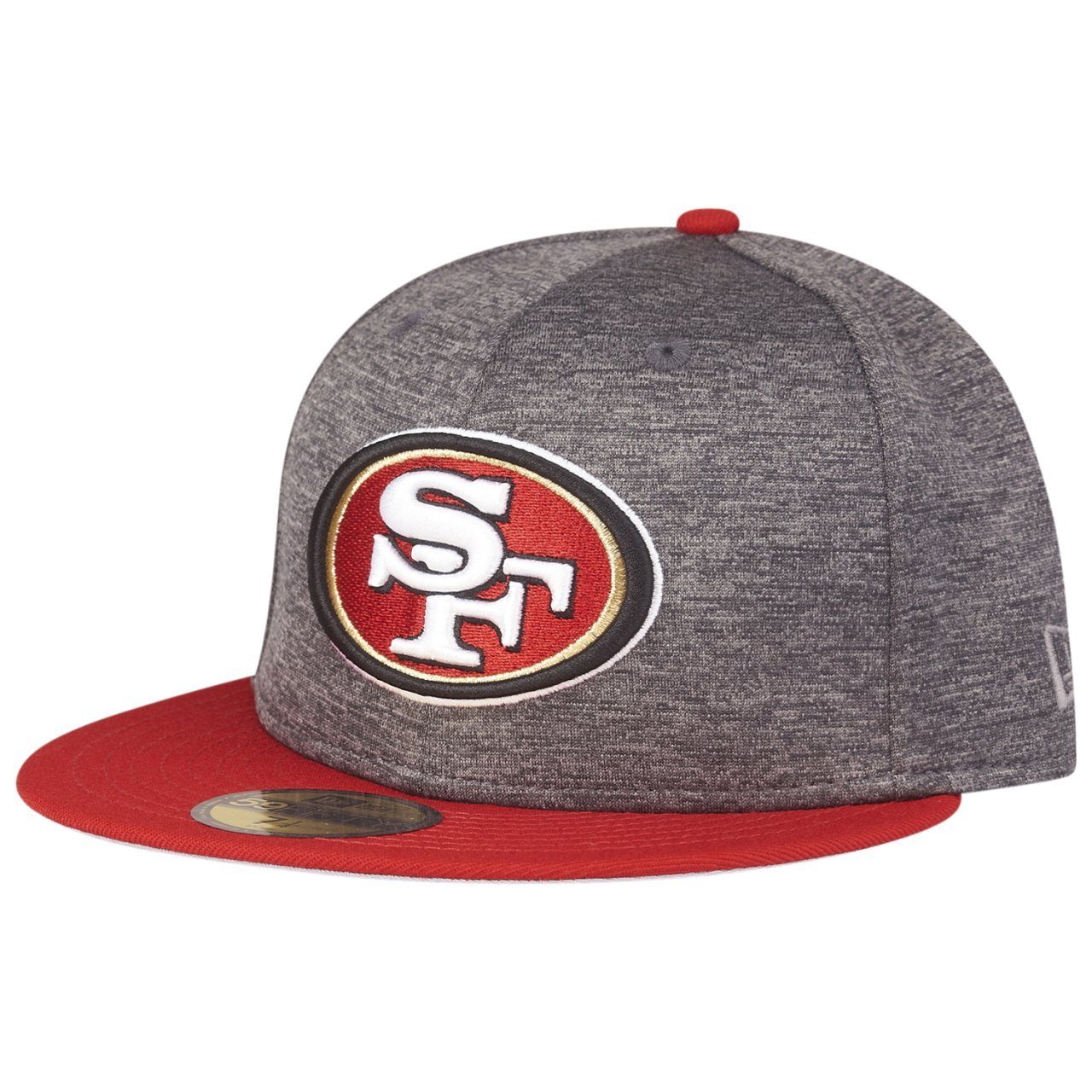New Era Fitted Cap 59Fifty SHADOW TECH San Francisco 49ers
