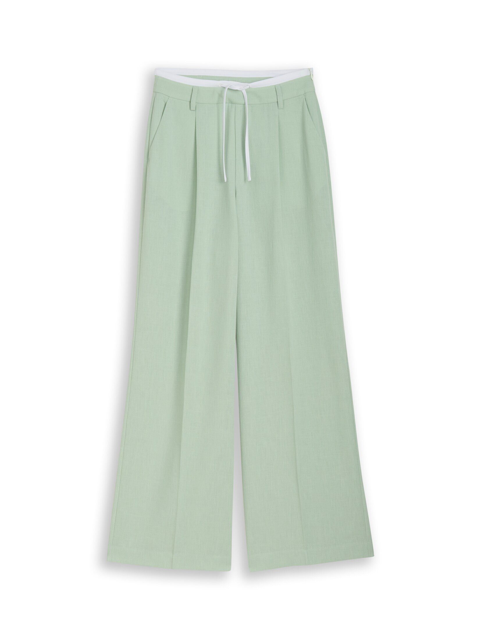TOM TAILOR Denim Stoffhose Hosen & Chino Wide Leg Hose im 2-in-1-Look