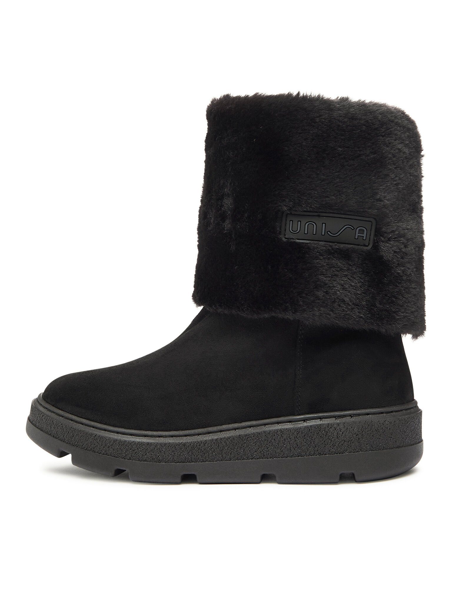 Unisa Stiefeletten Fossy Sde Pon Black Stiefelette