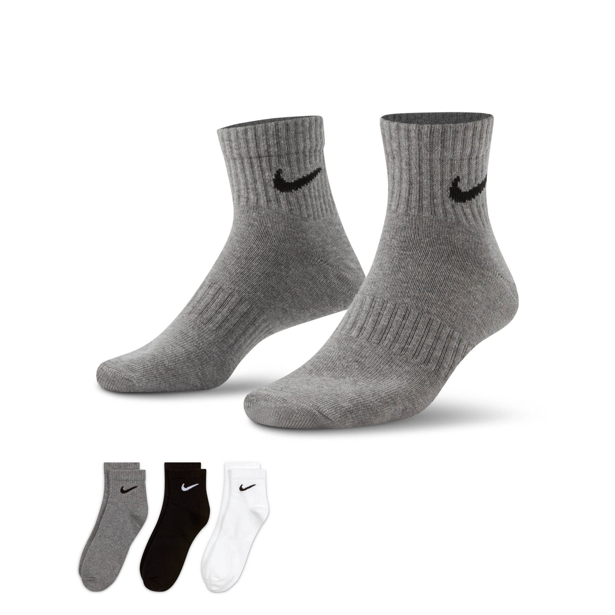 Nike Funktionssocken U NK ED LTWT ANKLE 3P 132 für sportive Aktivitäten, au günstig online kaufen