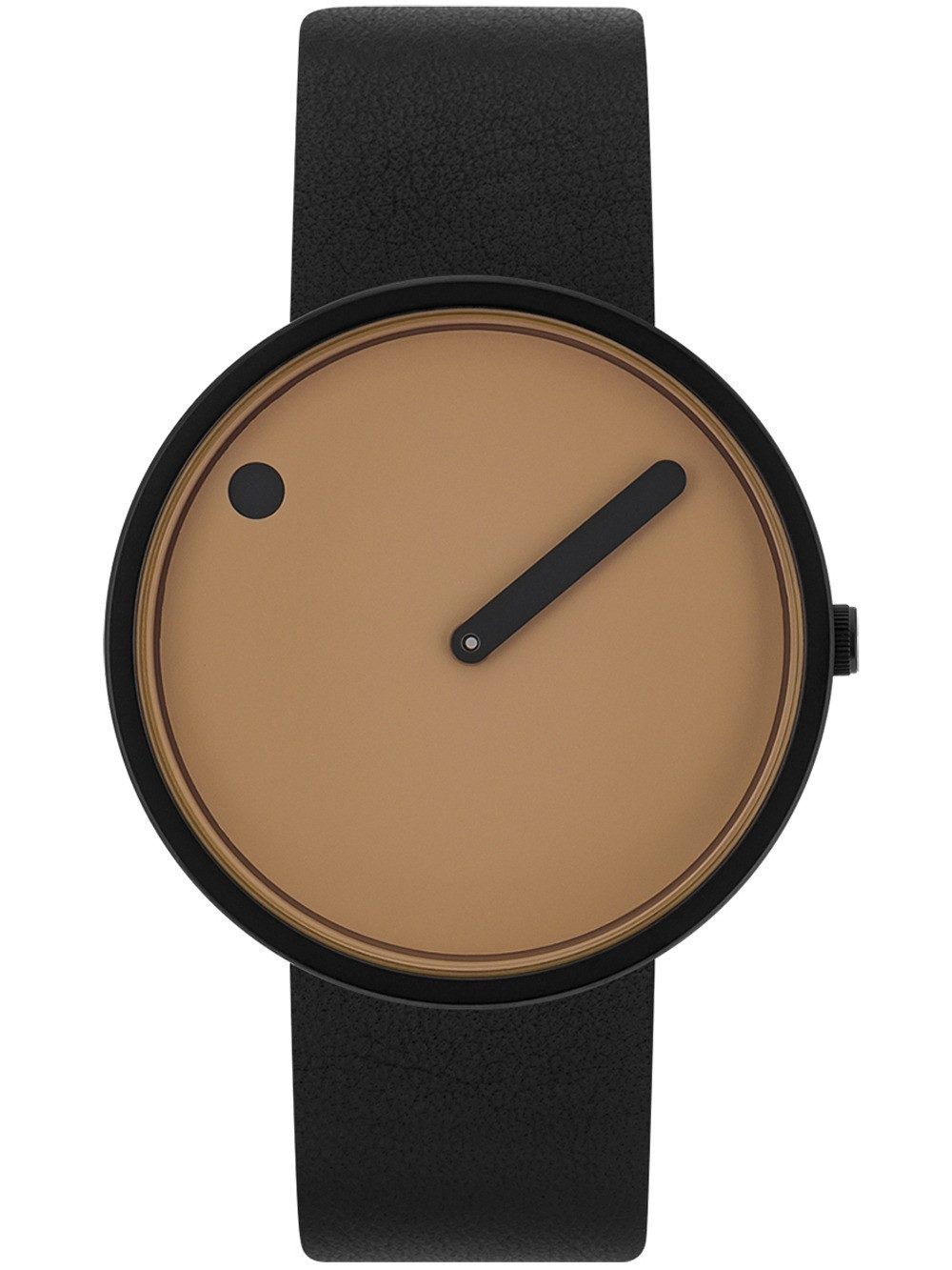 PICTO Quarzuhr Picto 43349-4120B Unisex Cappucciono Brown 40mm 5ATM Picto 43349-4120B Unisex Cappucciono Brown 40mm 5ATM