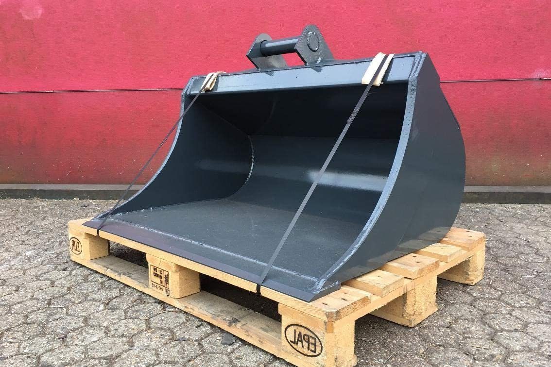 SRM Design Schaufel Cornel Tieflöffel Baggerschaufel Baggerlöffel Bagger MS03 Breite 90cm