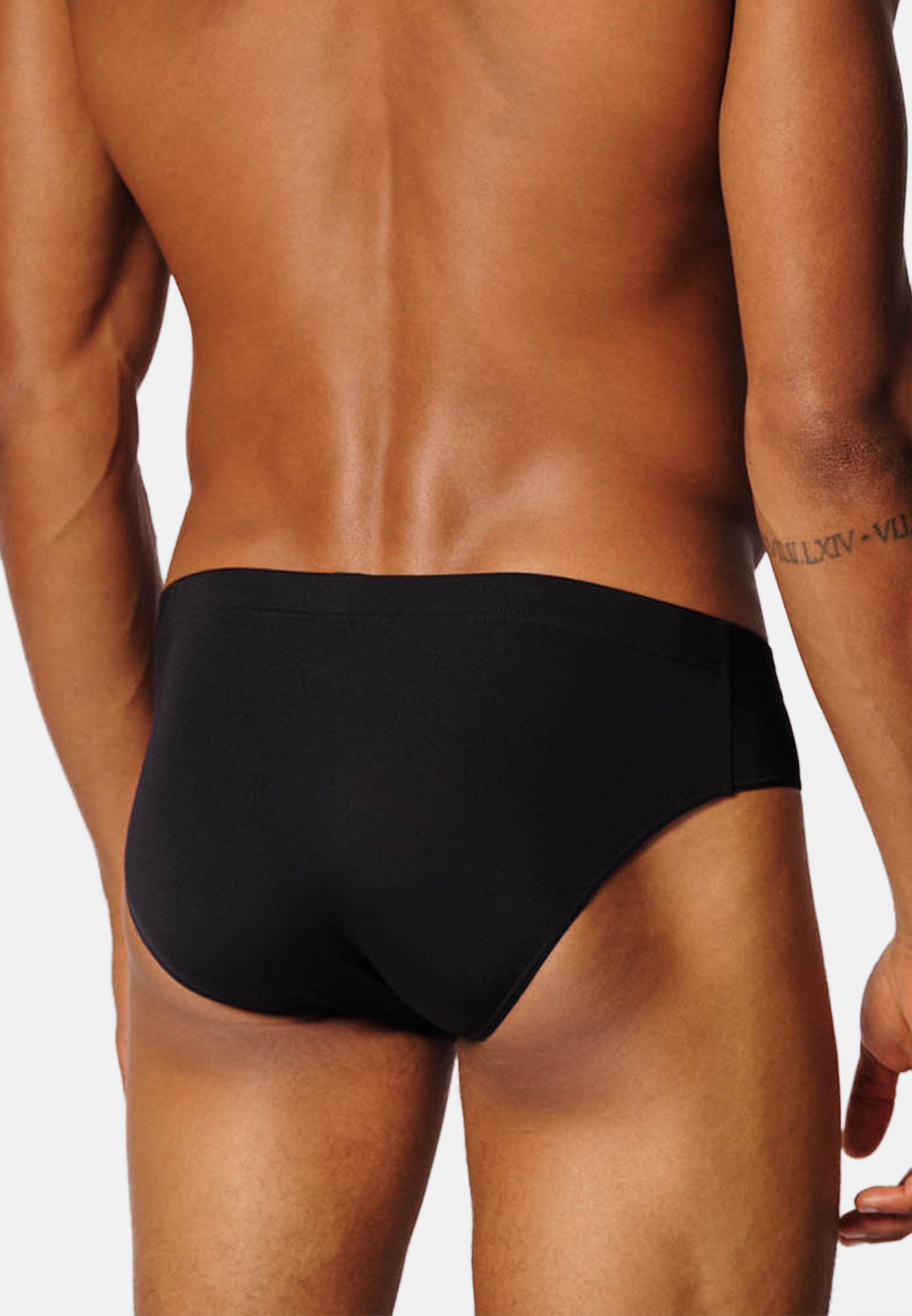 Skiny Slip 4er Pack Basic (Spar-Set, 4-St) Slip / Unterhose - ohne Eingriff - Atmungsaktiv