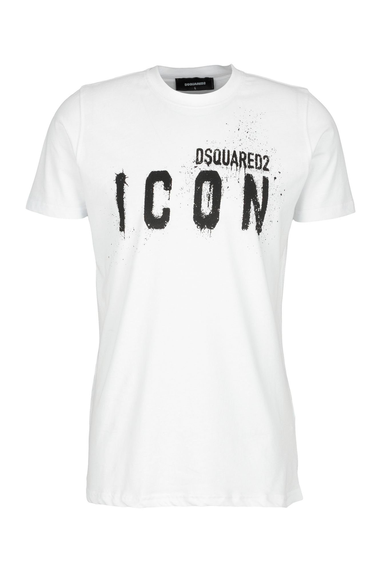 Dsquared2 T-Shirt Icon Spray Tee