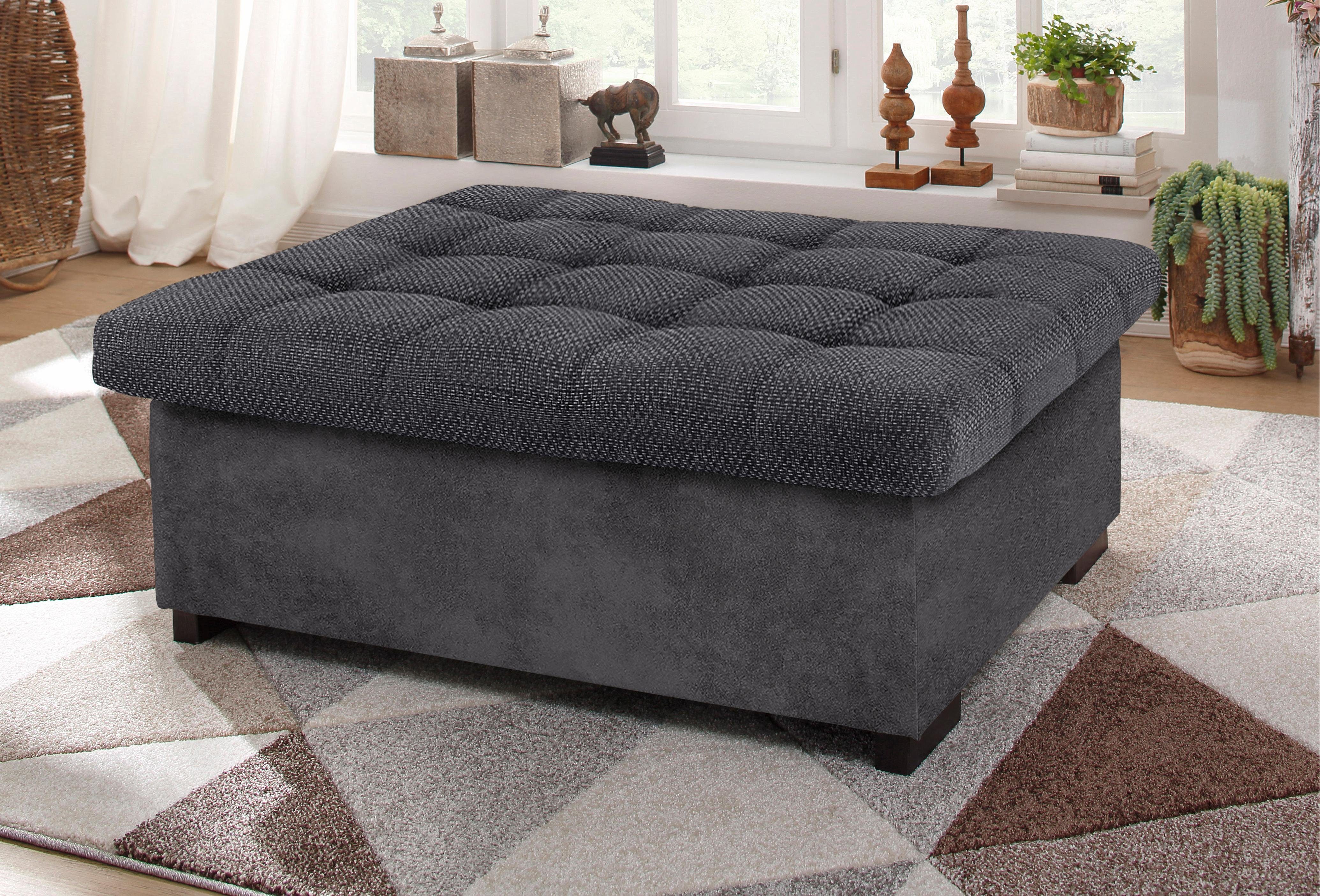 Home affaire Hocker "Föhr" günstig online kaufen
