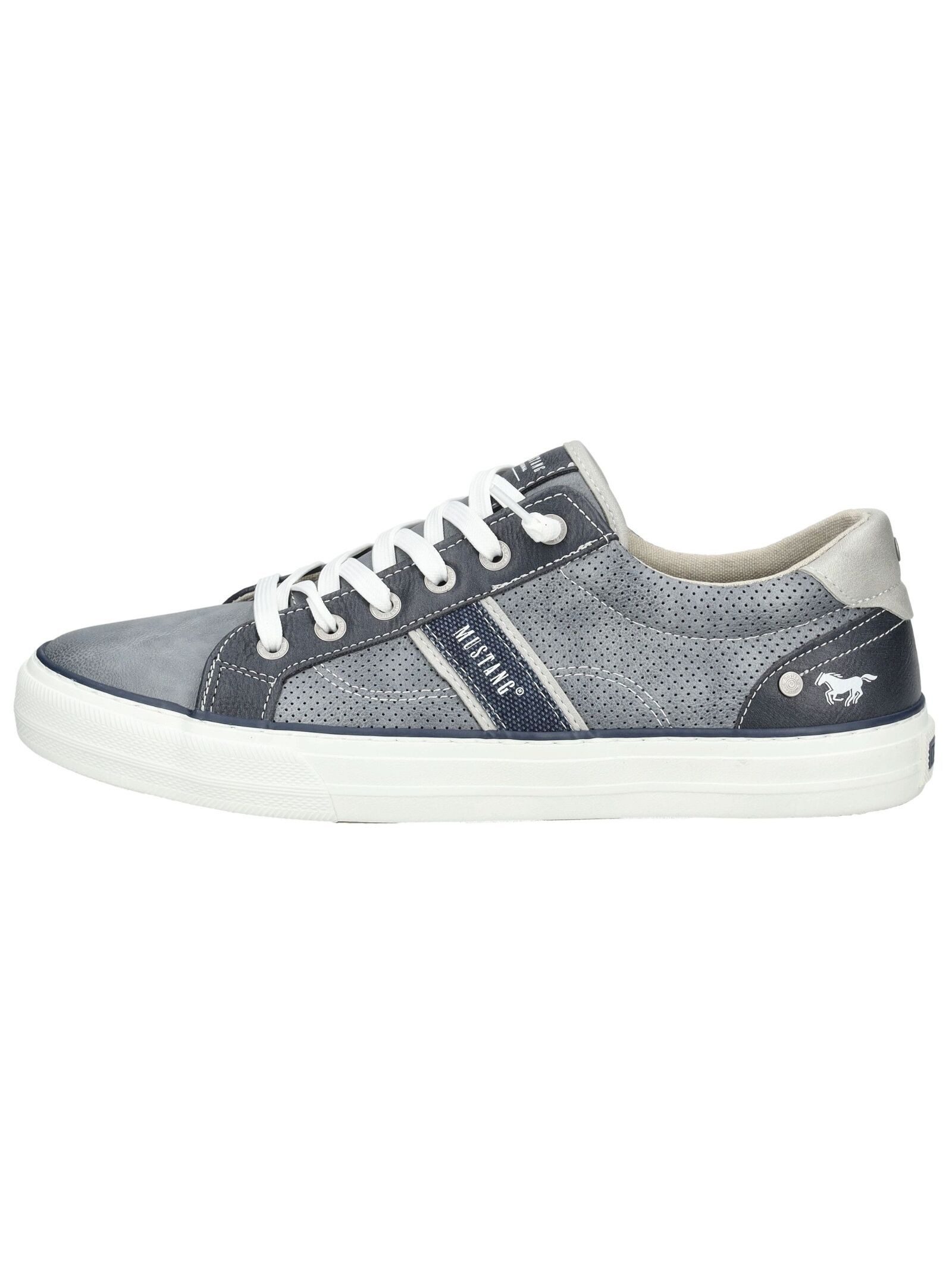 MUSTANG Sneaker Lederimitat/Textil Sneaker günstig online kaufen