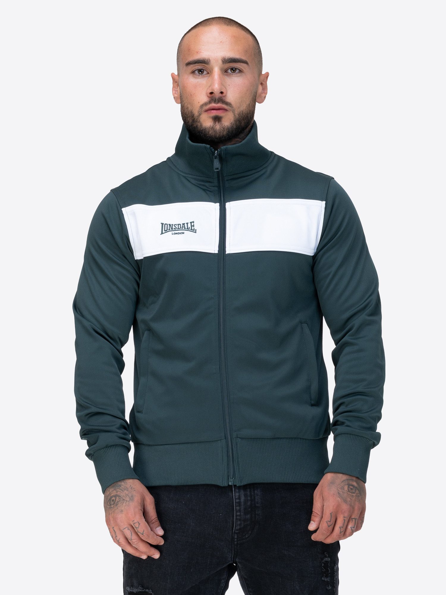 Lonsdale Trainingsjacke Lonsdale Trainingsjacke Alnwick Klassisch britisch: Lonsdale Alnwick Trainingsjacke