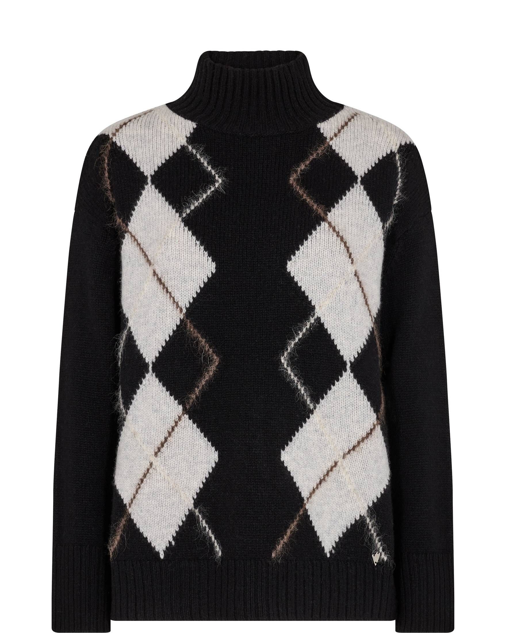 Mos Mosh Strickpullover Damen Strickpullover aus Wolle ZIMA (1-tlg)