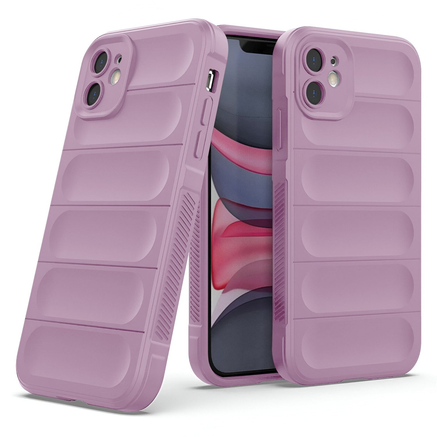 betterfon Handyhülle Outdoor Case für Apple iPhone 11 Serie Back Cover Bumper TPU Case, Stoßfestes TPU, formstabil, flexibel & mit Kameraschutz