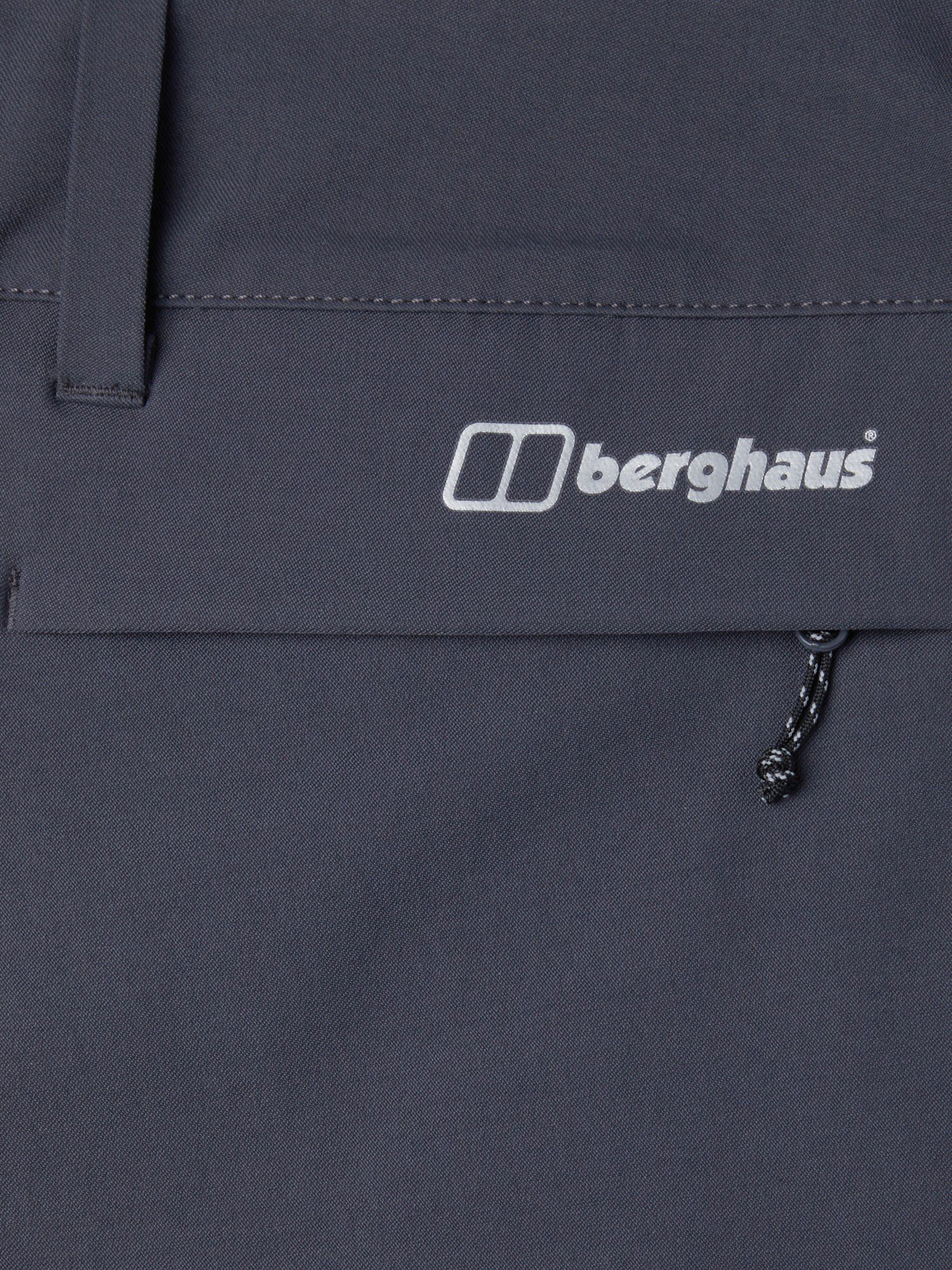 Berghaus Strandshorts - Grey Shorts M Short Ortler Herren Black Carbon Berghaus