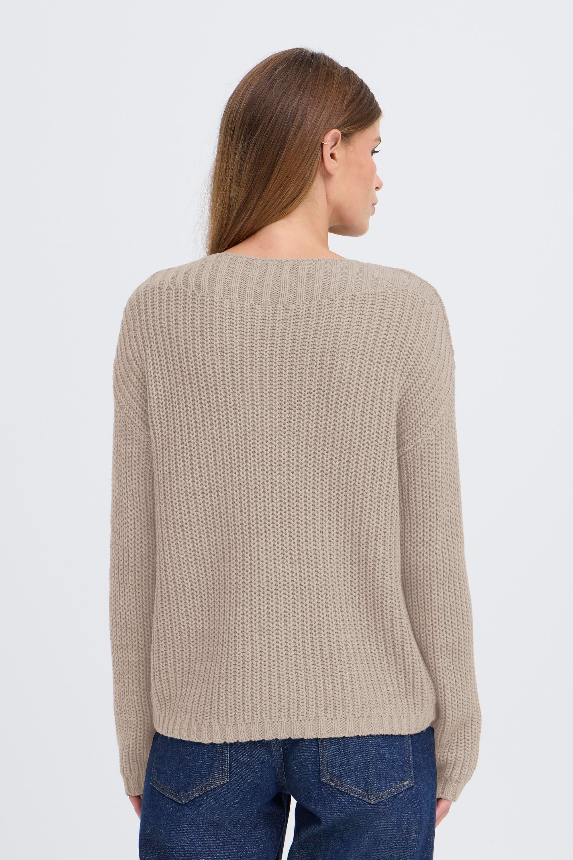 OXMO Strickpullover OXKanna Kuscheliger Strickpullover