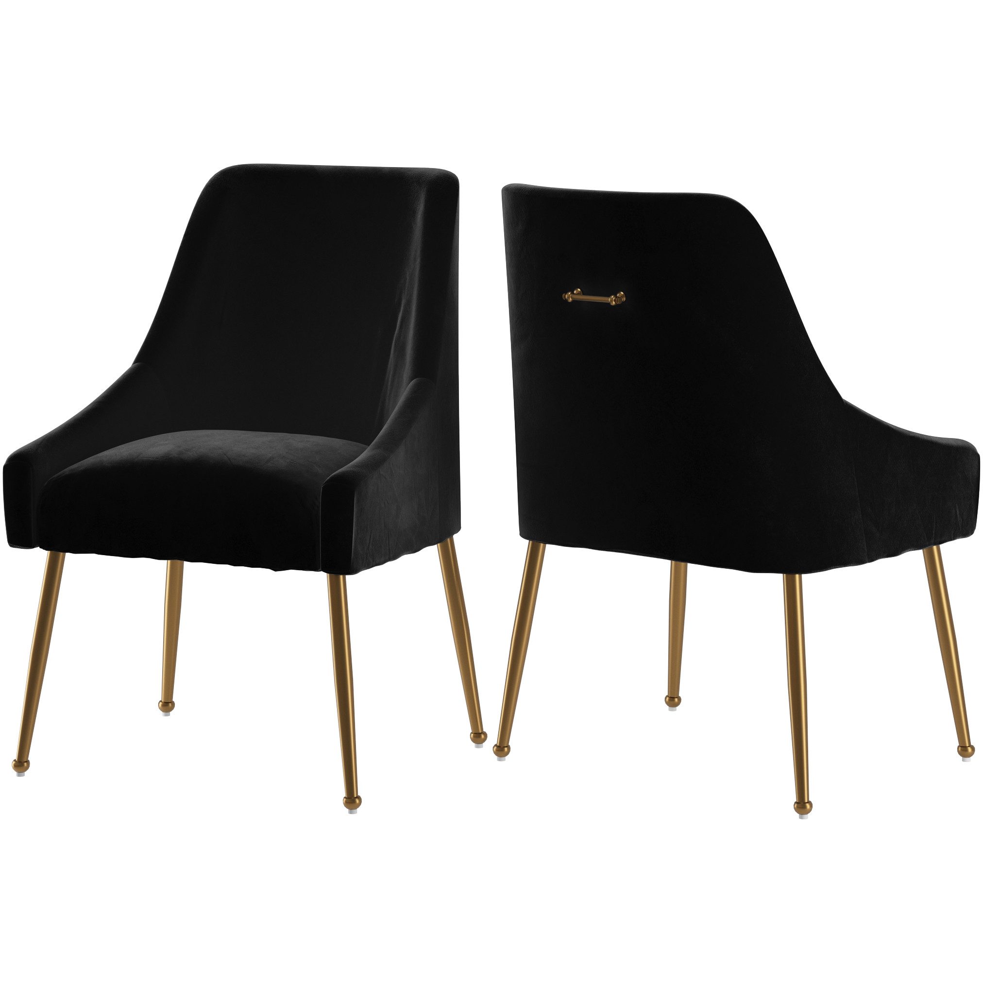 loft24 Esszimmerstuhl Dehlia (Set, 2 St), günstig online kaufen