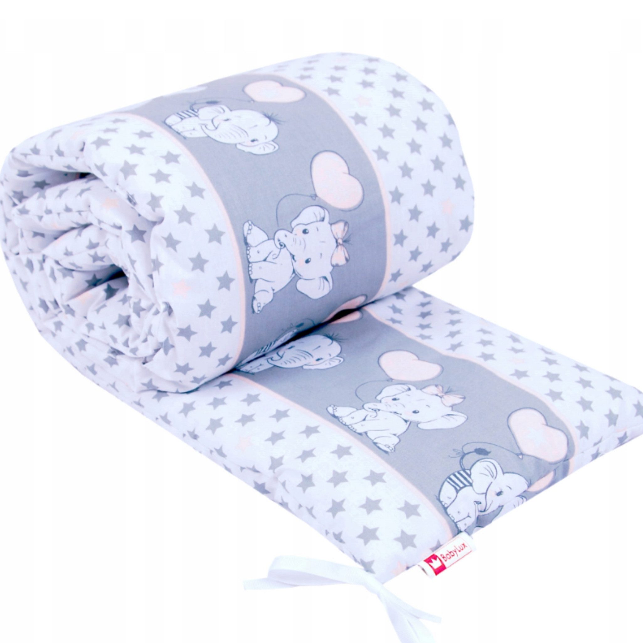 BabyLux Bettnestchen BABYLUX Bettumrandung NESTCHEN Bettnestchen 210 x 30 c günstig online kaufen