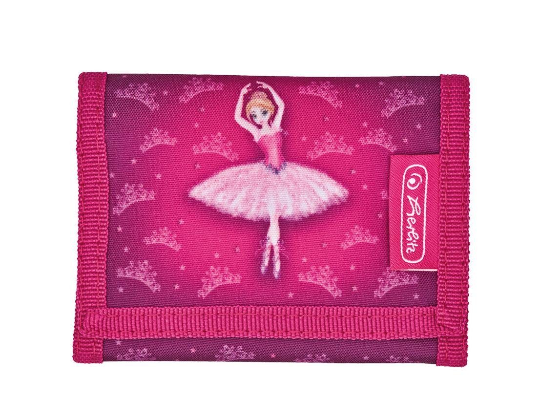 Geldbörse Herlitz Kinder Geldbörse / Geldbeutel / Portemonnaie / "Ballerina"