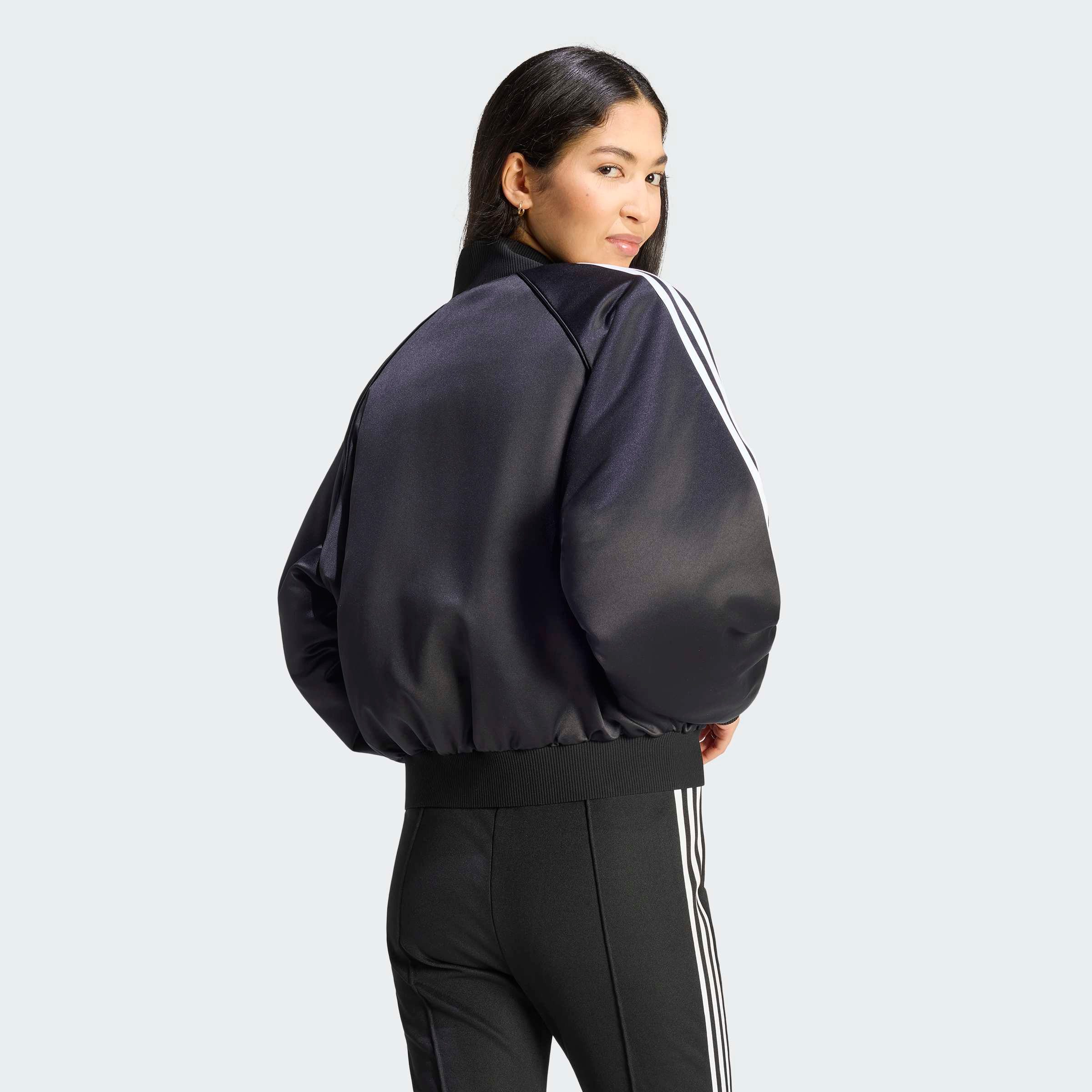 adidas Originals Outdoorjacke SST, SATIN sportlicher Schnitt, mit Satin-Finish, aus Polyester – Bild 2 von 5