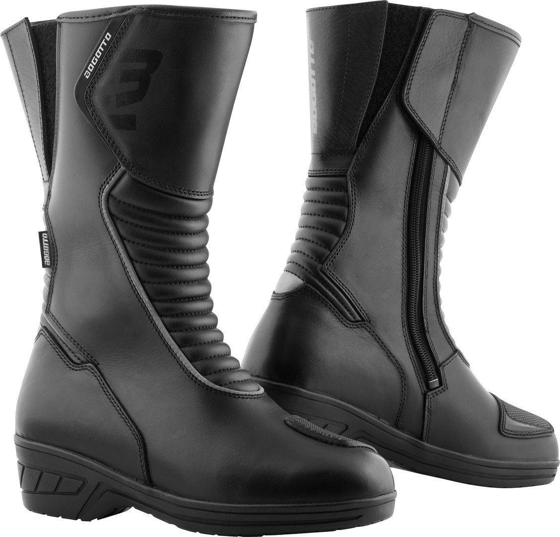Bogotto Lady Long wasserdichte Damen-Motorradstiefel Motorradstiefel wasserdicht