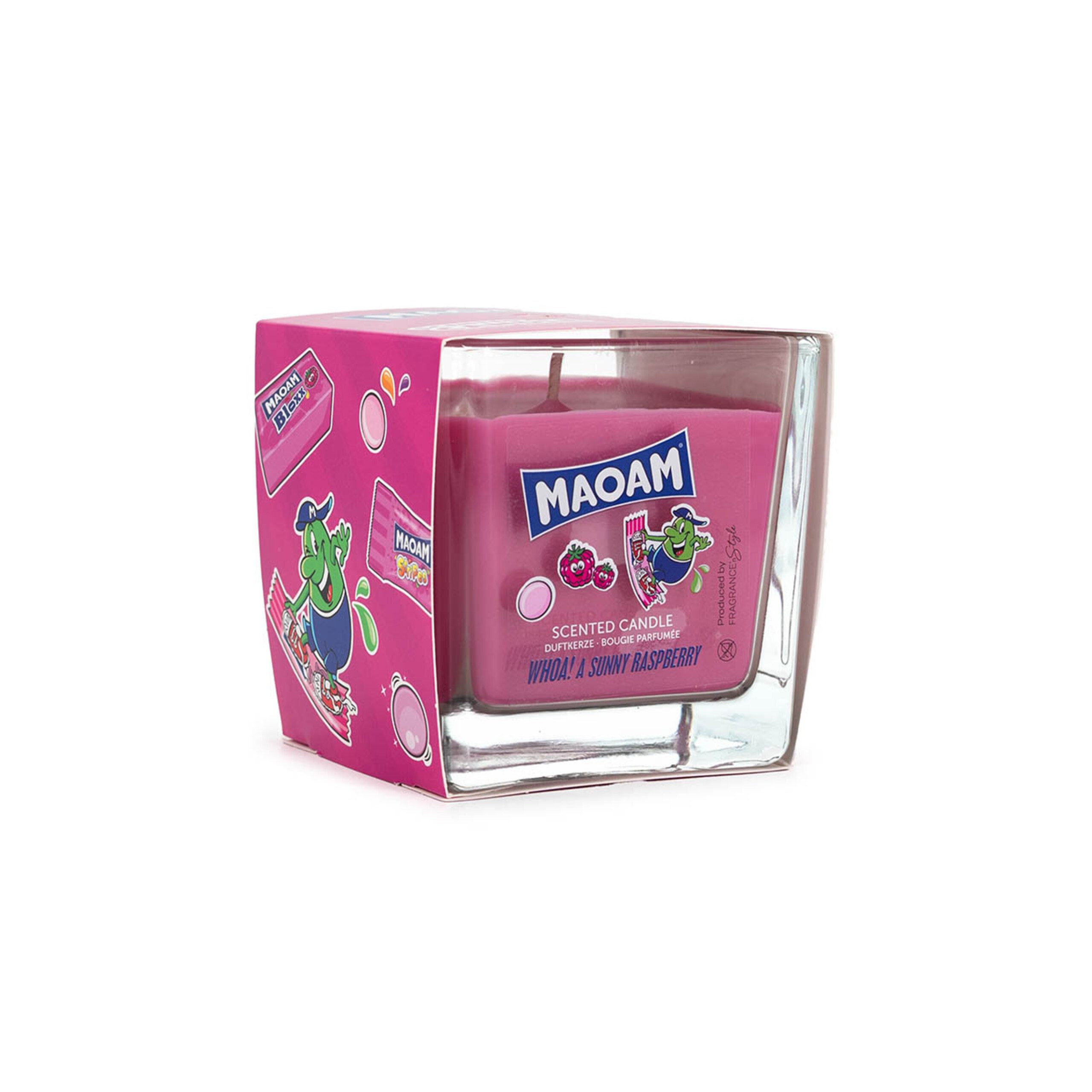 MAOAM Duftkerze Maoam, Sunny Raspberry günstig online kaufen