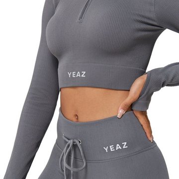 YEAZ Yogatop RUNWAY top (1-tlg) Perfekt für leichte, mittlere und starke Aktivitäten