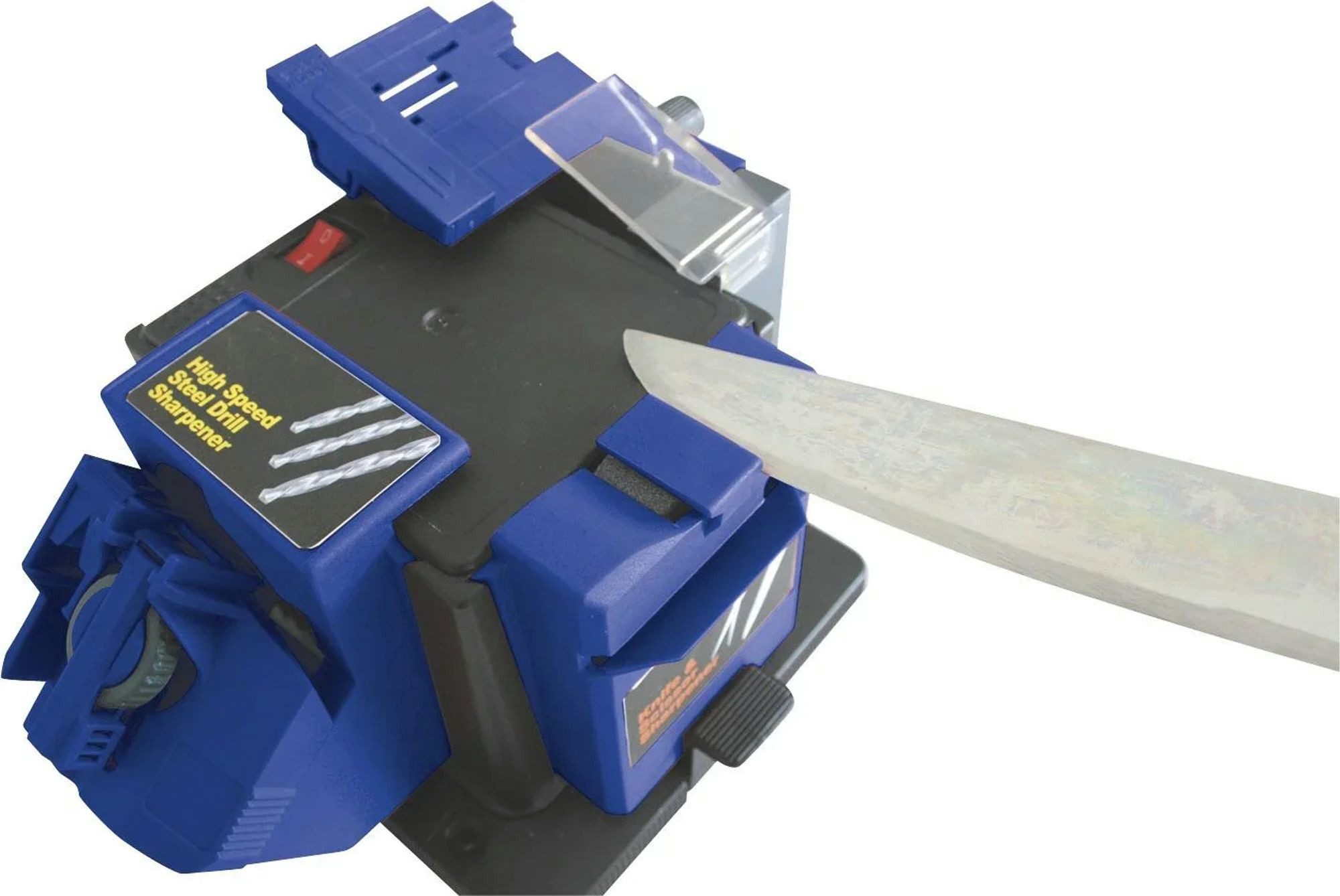 Westfalia Werkzeug Schärfstation Multifunktions Schleif- und Schärfstation